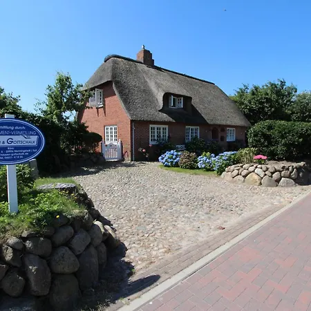 Braderup - Braderuper Str 14 Dom wakacyjny *