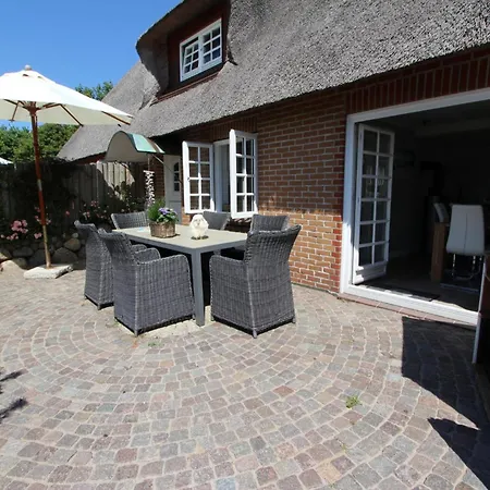 Dom wakacyjny Braderup - Braderuper Str 14