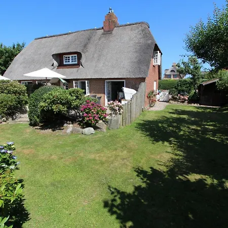 Braderup - Braderuper Str 14 Dom wakacyjny Wenningstedt-Braderup