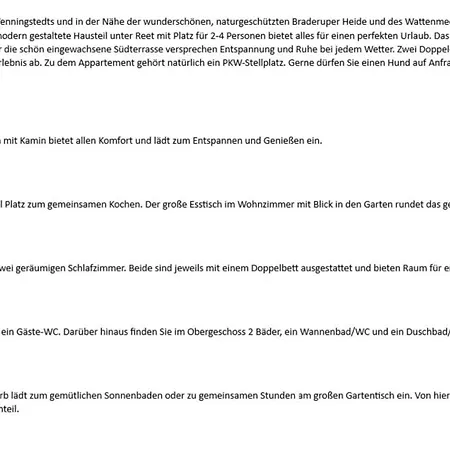 Braderup - Braderuper Str 14 * Wenningstedt-Braderup