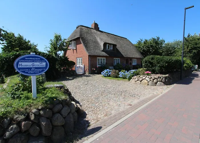 Braderup - Braderuper Str 14 Hébergement de vacances *